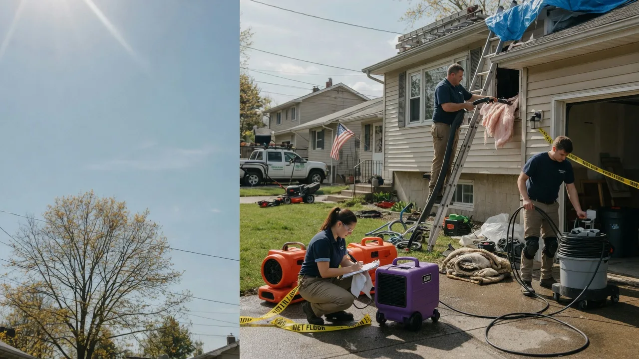 Emergency Water Removal in Kenna, WV near me